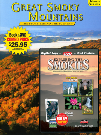Great Smoky Mountains Book/DVD Combo